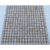 Мраморная FK Marble Classic Mosaic Мозаика из травертина состаренная Travertine Latte 15-7T 30x30 — фото 2