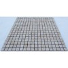 Мраморная FK Marble Classic Mosaic Мозаика из травертина состаренная Travertine Latte 15-7T 30x30 — фото 3