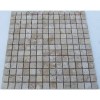Мраморная FK Marble Classic Mosaic Мозаика из травертина состаренная Travertine Latte 20-7T 30x30 — фото 2