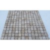 Мраморная FK Marble Classic Mosaic Мозаика из травертина состаренная Travertine Latte 20-7T 30x30 — фото 3