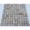 Мраморная FK Marble Classic Mosaic Мозаика из травертина состаренная Travertine Latte 23-7T 30x30 — фото 2