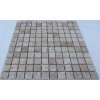 Мраморная FK Marble Classic Mosaic Мозаика из травертина состаренная Travertine Latte 23-7T 30x30 — фото 3
