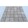 Мраморная FK Marble Classic Mosaic Мозаика из травертина состаренная Travertine Latte 48-7T 30x30 — фото 3