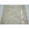 FK Marble Classic Mosaic Мраморная полированная мозаика Cappucino Beige 15-4P 30x30 — фото 2