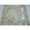 FK Marble Classic Mosaic Мраморная полированная мозаика Cappucino Beige 23-4P 30x30 — фото 2