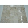 FK Marble Classic Mosaic Мраморная полированная мозаика Cappucino Beige 48-4P 30x30 — фото 2
