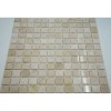 FK Marble Classic Mosaic Мраморная полированная мозаика Crema Nova 23-4P 30x30 — фото 2