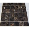 FK Marble Classic Mosaic Мраморная полированная мозаика Emperador Dark 48-6P 30x30 — фото 2