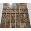 FK Marble Classic Mosaic Мраморная полированная мозаика Emperador Light 48-6P 30x30 — фото 2