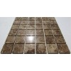 FK Marble Classic Mosaic Мраморная полированная мозаика Emperador Light 48-6P 30x30 — фото 3
