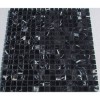FK Marble Classic Mosaic Мраморная полированная мозаика M081-15-8P Nero Marquina 30x30 — фото 2