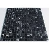 FK Marble Classic Mosaic Мраморная полированная мозаика M081-15-8P Nero Marquina 30x30 — фото 3