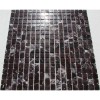 FK Marble Classic Mosaic Мраморная полированная мозаика Rosso Levanto 15-6P 30x30 — фото 2