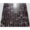 FK Marble Classic Mosaic Мраморная полированная мозаика Rosso Levanto 20-6P 30x30 — фото 2