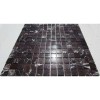 FK Marble Classic Mosaic Мраморная полированная мозаика Rosso Levanto 20-6P 30x30 — фото 3