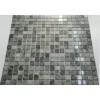 FK Marble Classic Mosaic Мраморная полированная мозаика Sultan Dark 15-4P 30x30 — фото 2