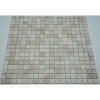 FK Marble Classic Mosaic Мраморная состаренная мозаика Cappucino Beige 15-4T 30x30 — фото 2
