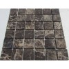FK Marble Classic Mosaic Мраморная состаренная мозаика Emperador Dark 48-8T 30x30 — фото 2