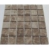 FK Marble Classic Mosaic Мраморная состаренная мозаика Emperador Light 48-6T 30x30 — фото 2