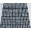 FK Marble Classic Mosaic Мраморная состаренная мозаика M081-15-8T Nero Marquina 30x30 — фото 2