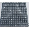 FK Marble Classic Mosaic Мраморная состаренная мозаика M081-20-8T Nero Marquina 30x30 — фото 2