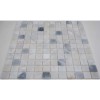 FK Marble Classic Mosaic Полированная мраморная мозаика Blue Grey Jade 23-6P 30x30 — фото 3