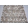 FK Marble Classic Mosaic Полированная мраморная мозаика Crema Marfil 15-6P 30x30 — фото 3