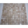 FK Marble Classic Mosaic Полированная мраморная мозаика Crema Marfil 20-6P 30x30 — фото 2
