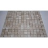 FK Marble Classic Mosaic Полированная мраморная мозаика Crema Marfil 20-6P 30x30 — фото 3