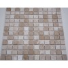 FK Marble Classic Mosaic Полированная мраморная мозаика Crema Marfil 23-6P 30x30 — фото 2