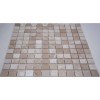 FK Marble Classic Mosaic Полированная мраморная мозаика Crema Marfil 23-6P 30x30 — фото 3