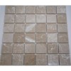 FK Marble Classic Mosaic Полированная мраморная мозаика Crema Marfil 48-6P 30x30 — фото 2