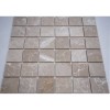 FK Marble Classic Mosaic Полированная мраморная мозаика Crema Marfil 48-6P 30x30 — фото 3