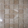 FK Marble Classic Mosaic Полированная мраморная мозаика Crema Marfil 48-6P 30x30 — фото 4