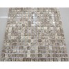 FK Marble Classic Mosaic Полированная мраморная мозаика Emperador Light 15-4P 30x30 — фото 2