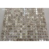 FK Marble Classic Mosaic Полированная мраморная мозаика Emperador Light 15-4P 30x30 — фото 3