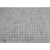 FK Marble Classic Mosaic Полированная мраморная мозаика White Dolomite 15-6P 30x30 — фото 2