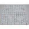FK Marble Classic Mosaic Полированная мраморная мозаика White Dolomite 23-6P 30x30 — фото 2