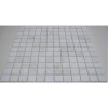 FK Marble Classic Mosaic Полированная мраморная мозаика White Dolomite 23-6P 30x30 — фото 3