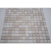 FK Marble Classic Mosaic Состаренная мраморная мозаика Crema Marfil 20-4T 30x30 — фото 2
