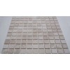 FK Marble Classic Mosaic Состаренная мраморная мозаика Crema Marfil 25-4T 30x30 — фото 3