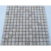Мраморная FK Marble Mix Mosaic Мозаика из травертина состаренная Travertine Mix 20-7T 30x30 — фото 2