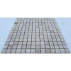 Мраморная FK Marble Mix Mosaic Мозаика из травертина состаренная Travertine Mix 20-7T 30x30 — фото 3