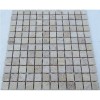 Мраморная FK Marble Mix Mosaic Мозаика из травертина состаренная Travertine Mix 23-7T 30x30 — фото 2