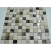 FK Marble Mix Mosaic Мраморная полированная мозаика Mix Emperador 23-4P 30x30 — фото 2