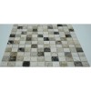 FK Marble Mix Mosaic Мраморная полированная мозаика Mix Emperador 23-4P 30x30 — фото 3