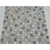FK Marble Mix Mosaic Мраморная состаренная мозаика Mix Emperador 15-4T 30x30 — фото 2