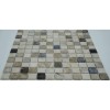 FK Marble Mix Mosaic Мраморная состаренная мозаика Mix Emperador 23-4T 30x30 — фото 3