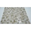 Мраморная FK Marble Mix Mosaic Смесь из мраморной полированной мозаике Mix Cream 15-4P 30x30 — фото 3