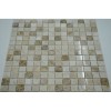 Мраморная FK Marble Mix Mosaic Смесь из мраморной полированной мозаики Mix Cream 20-4P 30x30 — фото 2